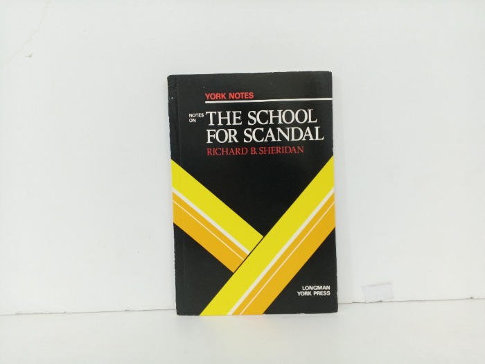THE SCHOOL FOR SCANDAL
