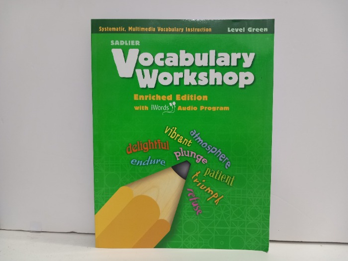 Vocabulary workshop
