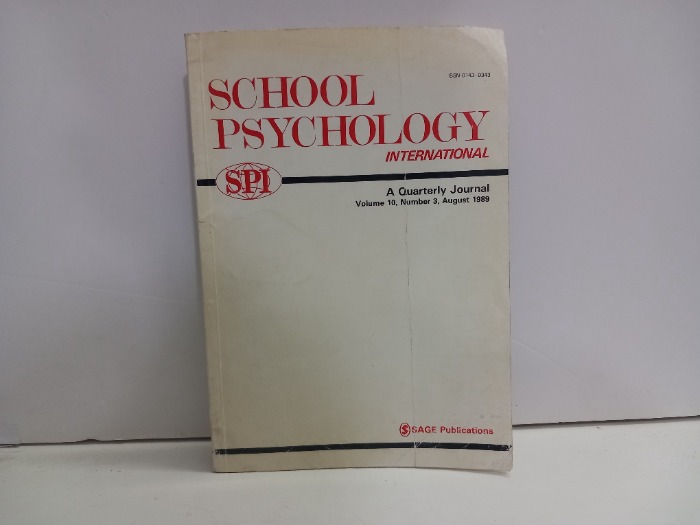 SCHOOL PSYCHOLOGY
