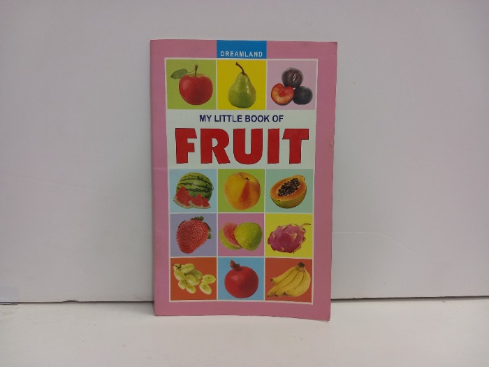 MY LITTLE BOOK OF FRUIT