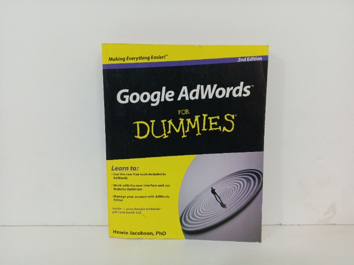 Google AdWords FOR DUMMIES