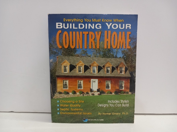 BUILDING YOUR COUNTRY HOME
