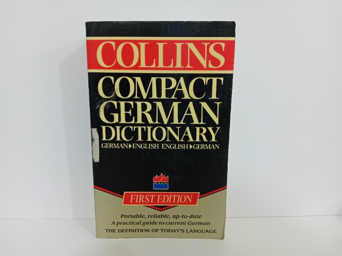 COLLINS COMPACT GERMAN 