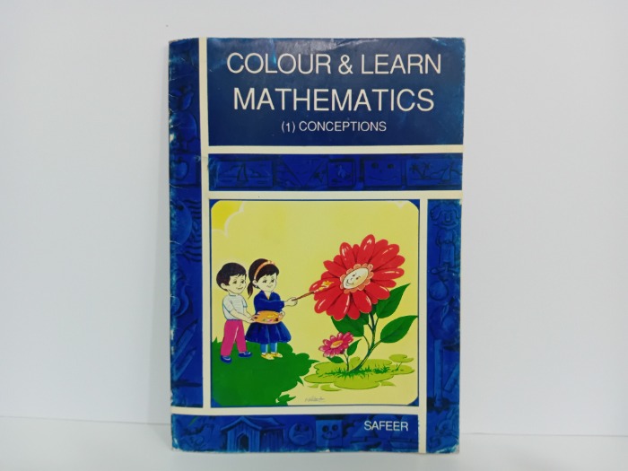 COLOUR AND LEARN MATHEMATICS