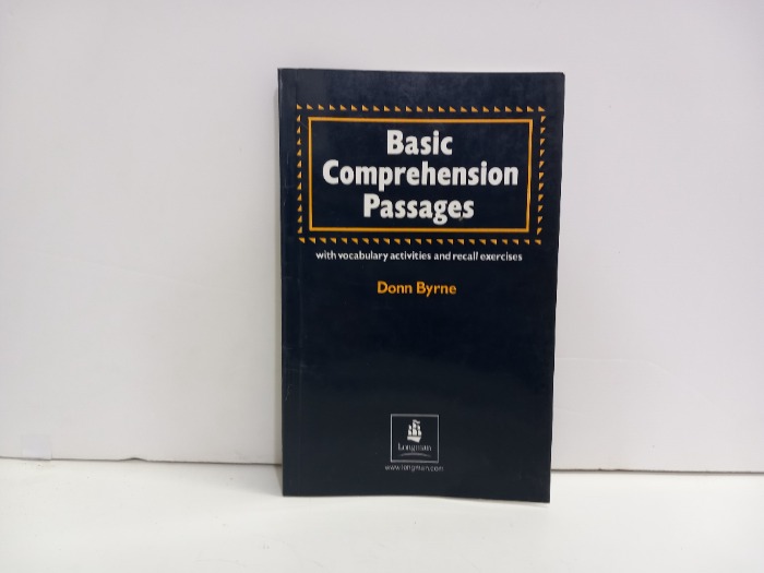 Basic Comprehension passages