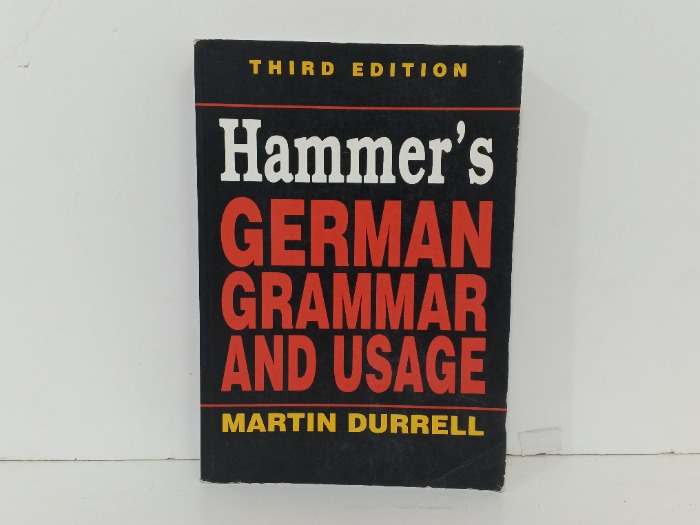 Hammer s  GERMAN GRAMMAR AND USAGE