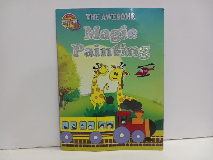 Magic painting