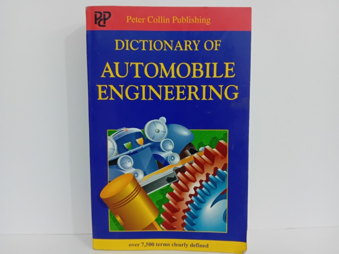 DICTIONARY OF AUTOMOBILE ENGINEERING