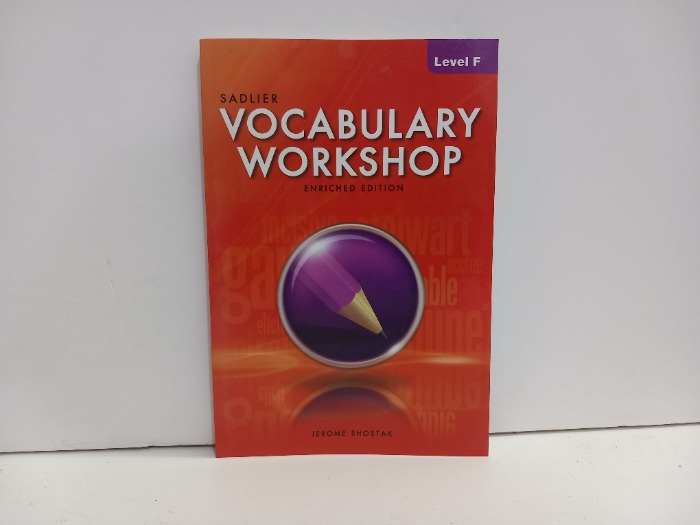 VOCABULARY WORKSHOP