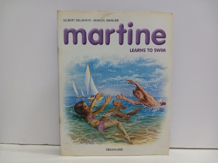 martine LEARNS GO SWIM