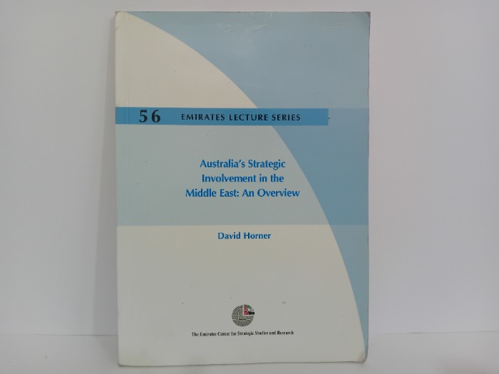Australias Strategic Involvement in the Middle East An Overview