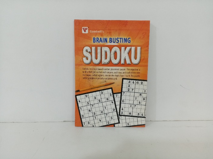 BRAIN BUSTING  SUDOKU