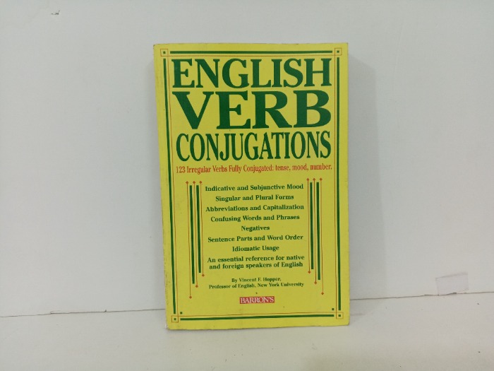English Verb Conjugations
