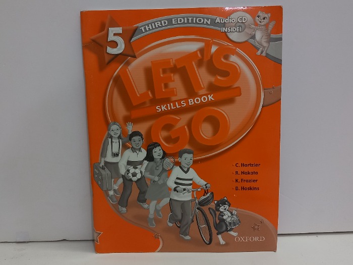 LETS SKILLS BOOK GO