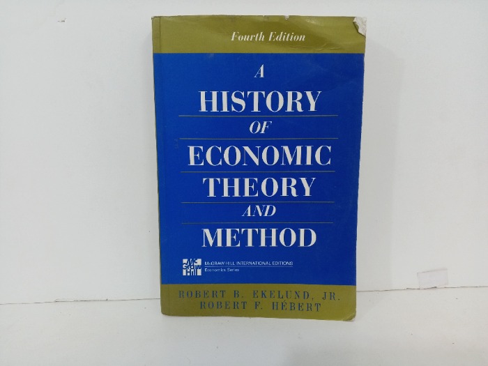 A History of Economic Theory and  Method