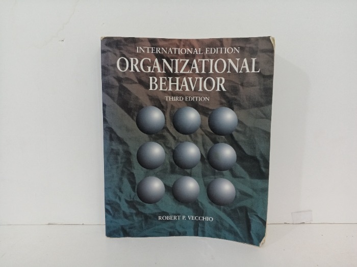 ORGANIZATIONAL BEHAVIOR