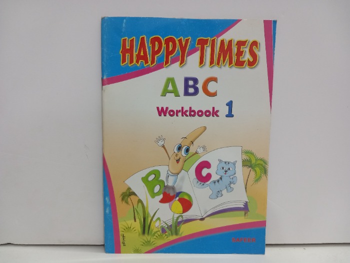 HAPPY TIMES ABC WOrkbook 1