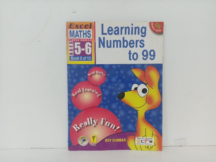 Learning Numbers  to 99