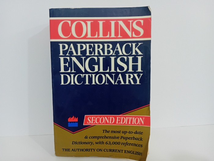 COLLINS PAPERBACK ENGLISH DICTIONARY