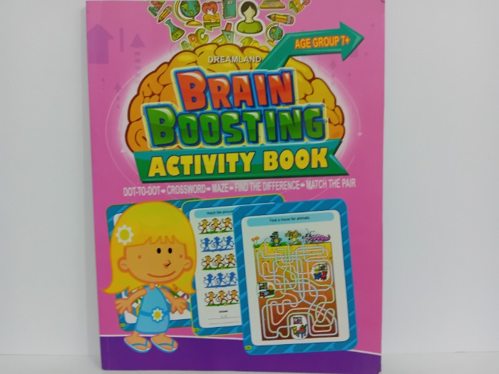 BRAINT BOOSTING ACTIVITY BOOK