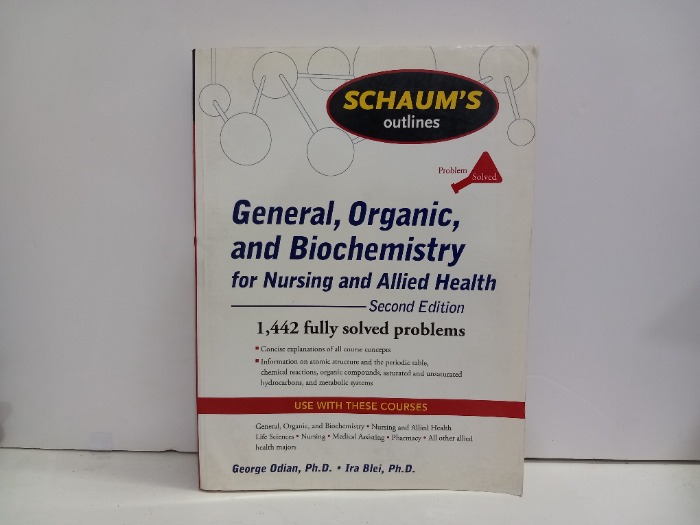 General Organic and Biochemistry