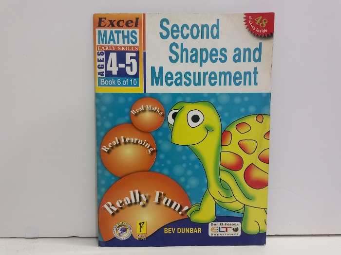 Second shapes and Measurement