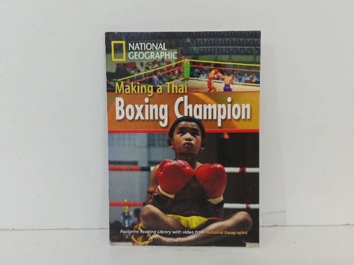 Making a Thai Boxing Champion