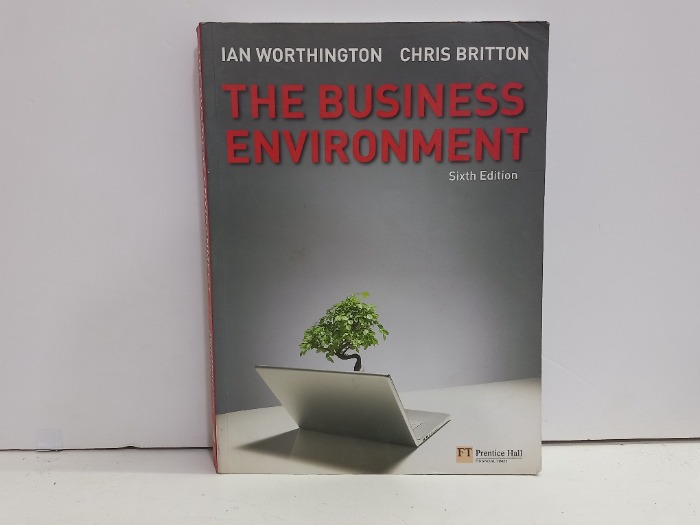 THE BUSINESS ENVIRONMENT