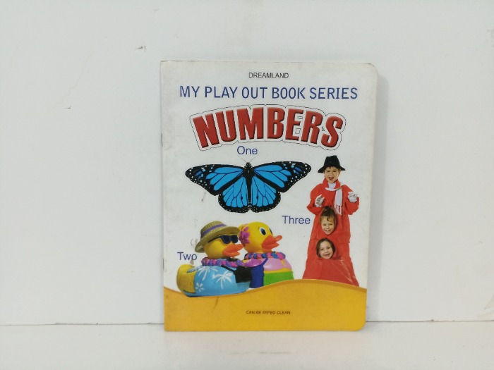 MY PLAY OUT BOOK SERIES  Numbers One