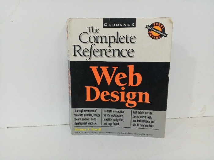 The Complete Reference  SONU  ONLINE  Web Design