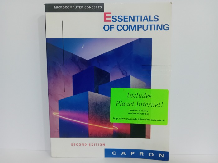 ESSENTIALS OF COMPUTING