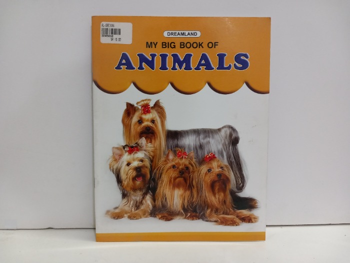 My BIG BOOK OF ANIMALS