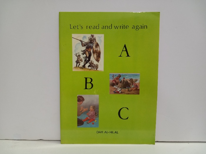 Lets read and write again