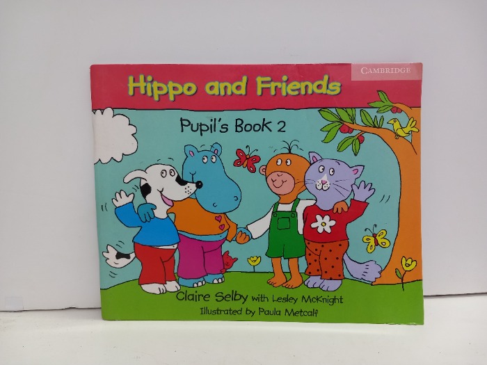 Hippo and Friends pupils Book 2