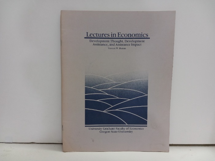 Lectures in Economics
