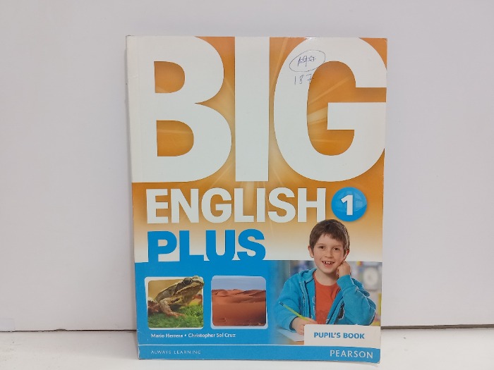 BIG ENGLISH PLUS 1