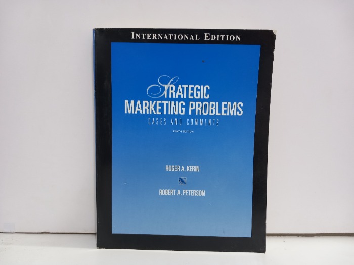 TRATEGIC MARKETING PROBLEMS