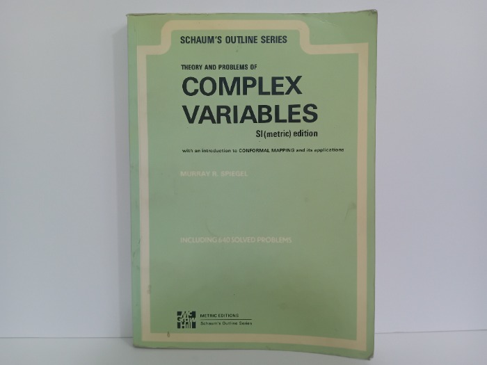 COMPLEX VARIABLES
