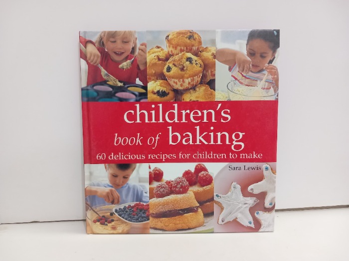 Childrens book of baking