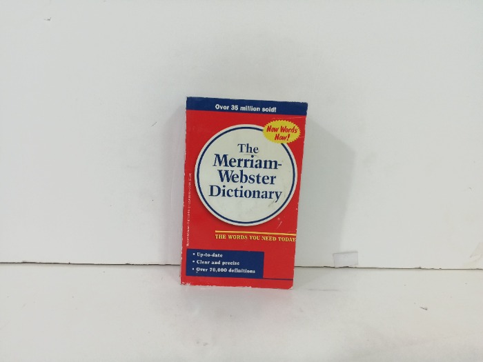 The Merriam Webster Dictionary