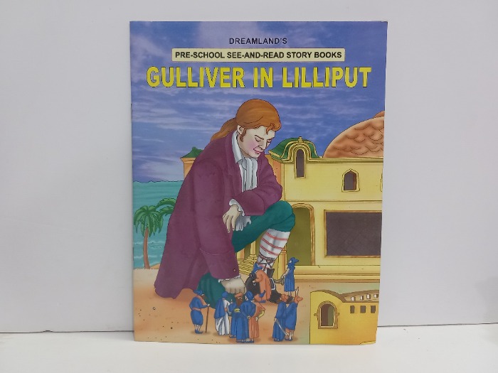 GULLIVER IN LILLIPUT