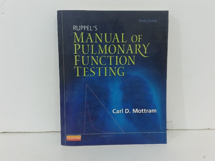 Manual of Pulmonary Function Testing