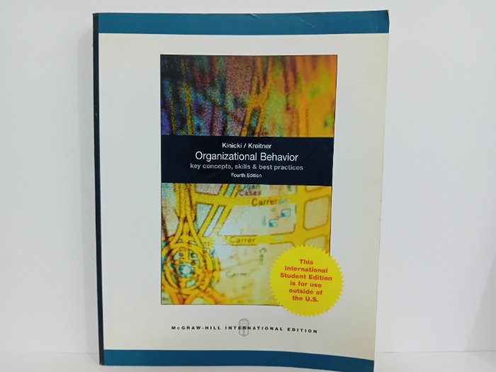 Organizational Behavior