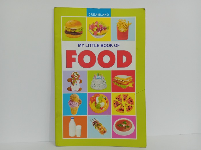 MY LITTLE BOOK OF FOOD