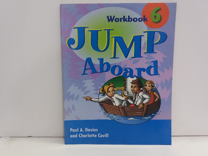 JUMP Aboard book 6