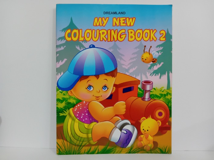 My NEW COLOURING BOOK 2