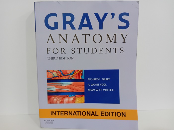 GRAYS ANATOMY FOR STUDENTS