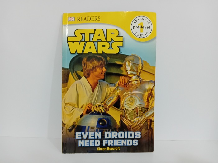EVEN DROIDS NEED FRIENDS