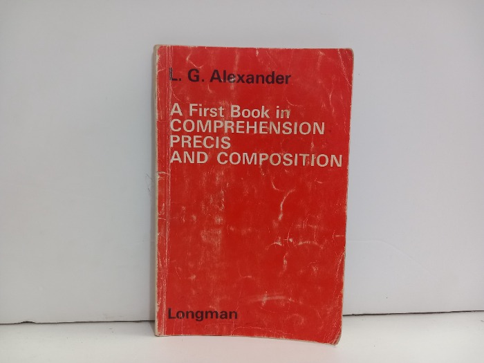 A First Nook in COMPREHENSION PRECIS