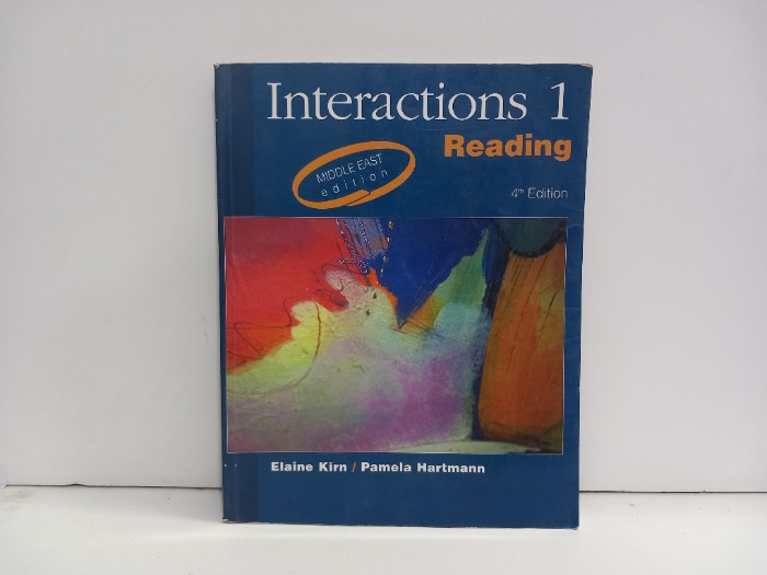 Interactions 1 Reading